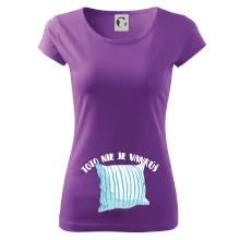 Toto nie je vankúš - modrý