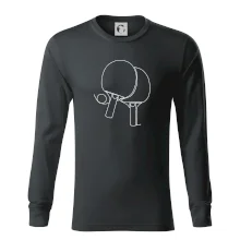 Rakety na stolný tenis jedným ťahom Rakety na stolný tenis jedným ťahom