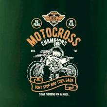 Motocross champion - vlastní číslo Motocross champion - vlastní číslo