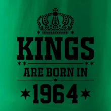 Kings are born in 1964