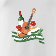 Andalucia gitara a stuha