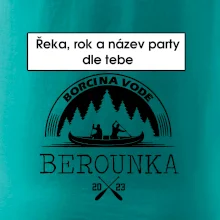 K vode - Kanoe les (vlastný nápis) K vode - Kanoe les (vlastný nápis)