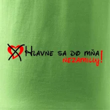 Hlavne sa do mňa nezamiluj - v riadku