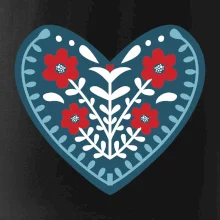 Folklór - srdce modré plné Folklór - srdce modré plné