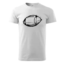 Americký futbal lopta skica Americký futbal lopta skica