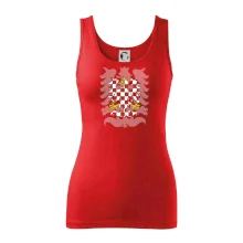 Moravská orlica veľká s tieňom