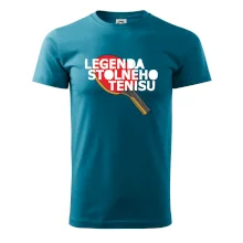 Legenda stolného tenisu