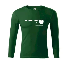 Evolution mustache Evolution mustache