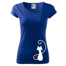 Zamilovaná mačka spredu Zamilovaná mačka spredu