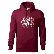 Merry christmas - nápis guľatý