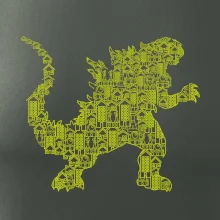 Kaiju godzilla město Kaiju godzilla město
