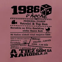 1986 v kocke