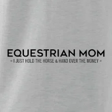 Equestrian dad - mom