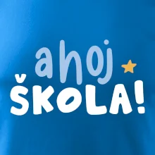 Ahoj škola farebné