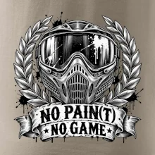 No Paint, No Game – motív s maskou