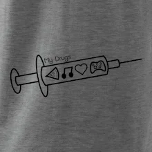 My Drugs - jedlo hudba