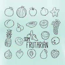 Som frutarián - ovocie