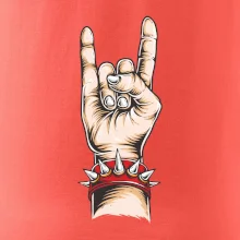 Rocková ruka s náramkom