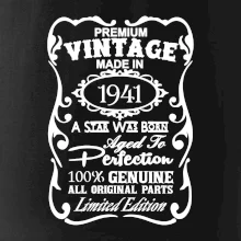 Vintage Etiketa - 1941