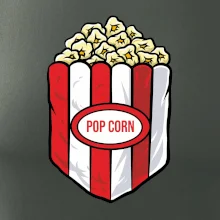 Popcorn vo vrecku