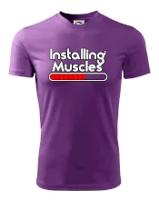 Installing Muscles