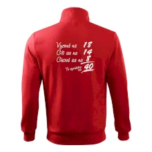 Vyzerá, cíti sa, chová sa - 40 rokov Vyzerá, cíti sa, chová sa - 40 rokov