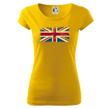 Britská vlajka stará Britská vlajka stará