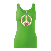 Peace symbol pieskový