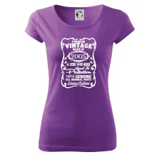 Vintage Etiketa - 2005