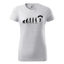 Evolúcia paragliding