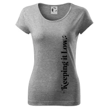 KEEPING IT LOW NA VÝŠKU - basový kľúč