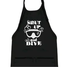 Shut up and dive