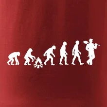 Evolúcia kominár v klobúku