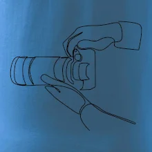 Fotograf jedným ťahom