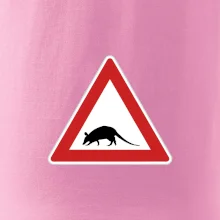 Dopravná značka - krysa