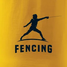 Fencing (šerm) - postava