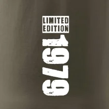 Limited edition 1979 pruh