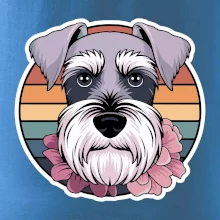 Bradáč - sučka a kvety