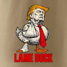 Donald Trump lame duck rytina