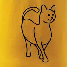 Ladná mačka Ladná mačka