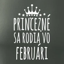 Princezné sa rodia vo februári
