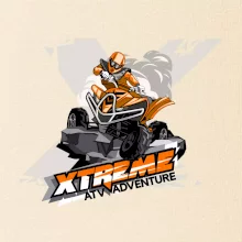 ATV štvorkolka Xtreme oranžová ATV štvorkolka Xtreme oranžová