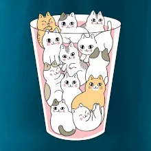 Mačky v pohári Mačky v pohári