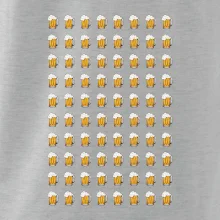 Narodeniny - 80x pivo