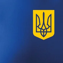 Ukrajina - Žltý znak na prsníku