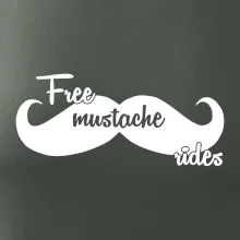 Free Mustache rides Free Mustache rides