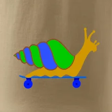 Šnek na skateboardu (Moňas)