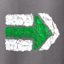 Párová turistická značka zelená