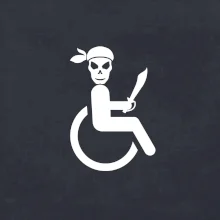 Pirát vozíčkar Pirát vozíčkar