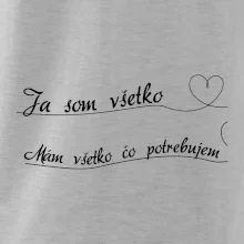 Srdce Ja som všetko
